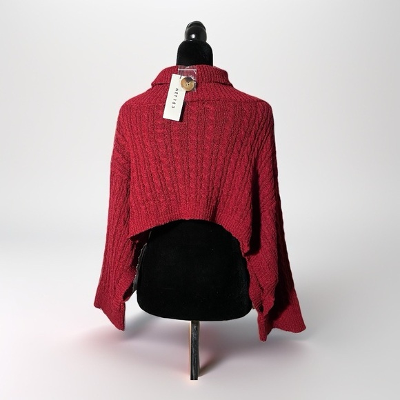 Shaw+Sweater Dress Set - Picture 9 of 9